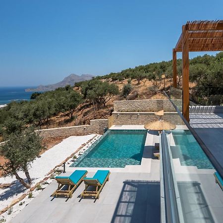 Alma Natura Villas Falasarna- Avgerinos Villa מראה חיצוני תמונה