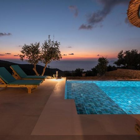 Alma Natura Villas Falasarna- Avgerinos Villa מראה חיצוני תמונה
