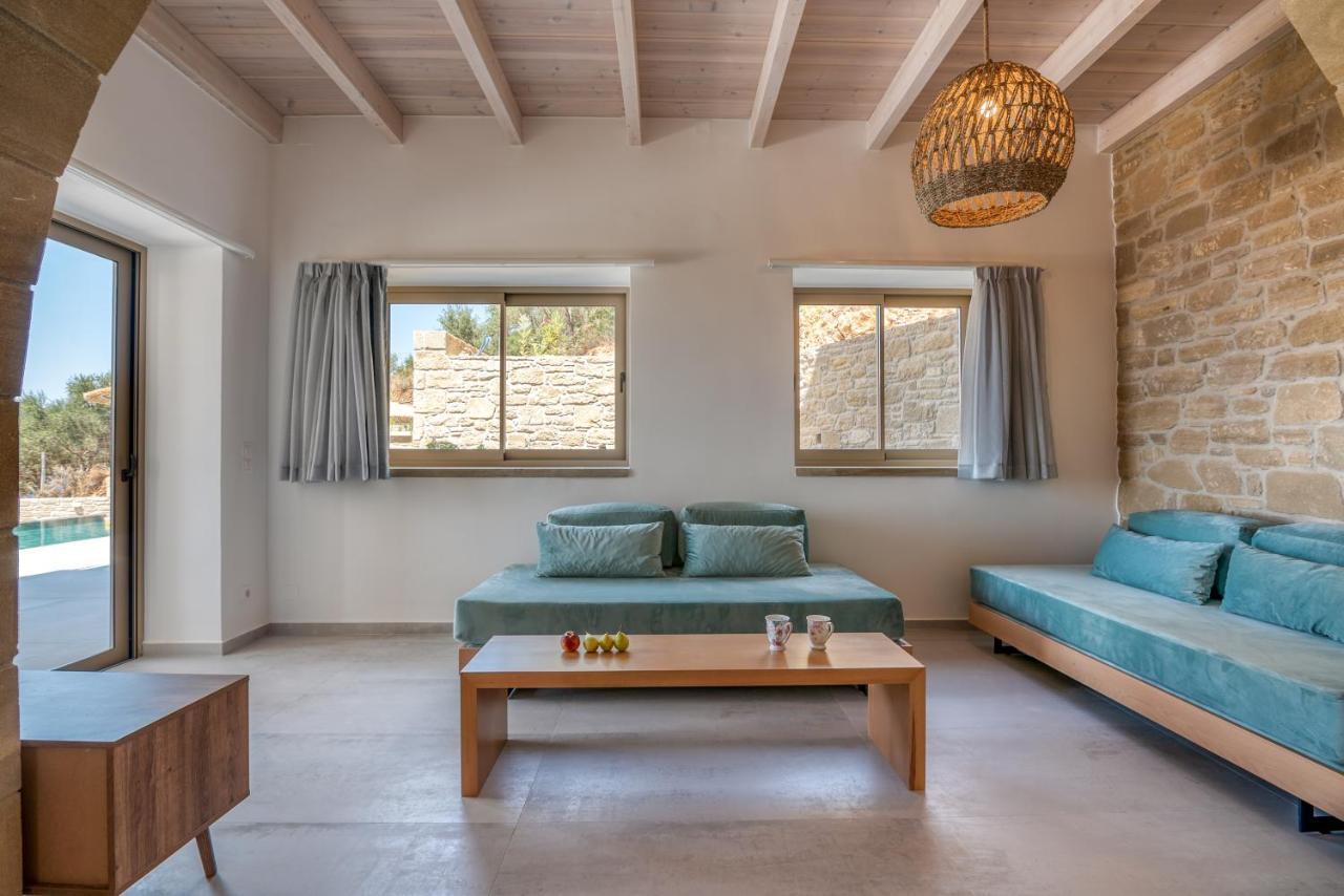 Alma Natura Villas Falasarna- Avgerinos Villa מראה חיצוני תמונה