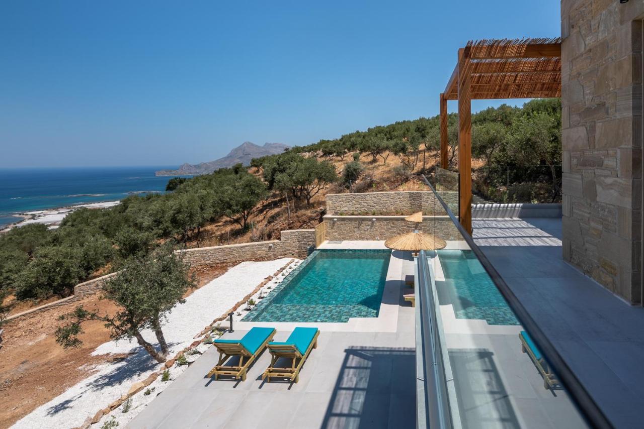 Alma Natura Villas Falasarna- Avgerinos Villa מראה חיצוני תמונה