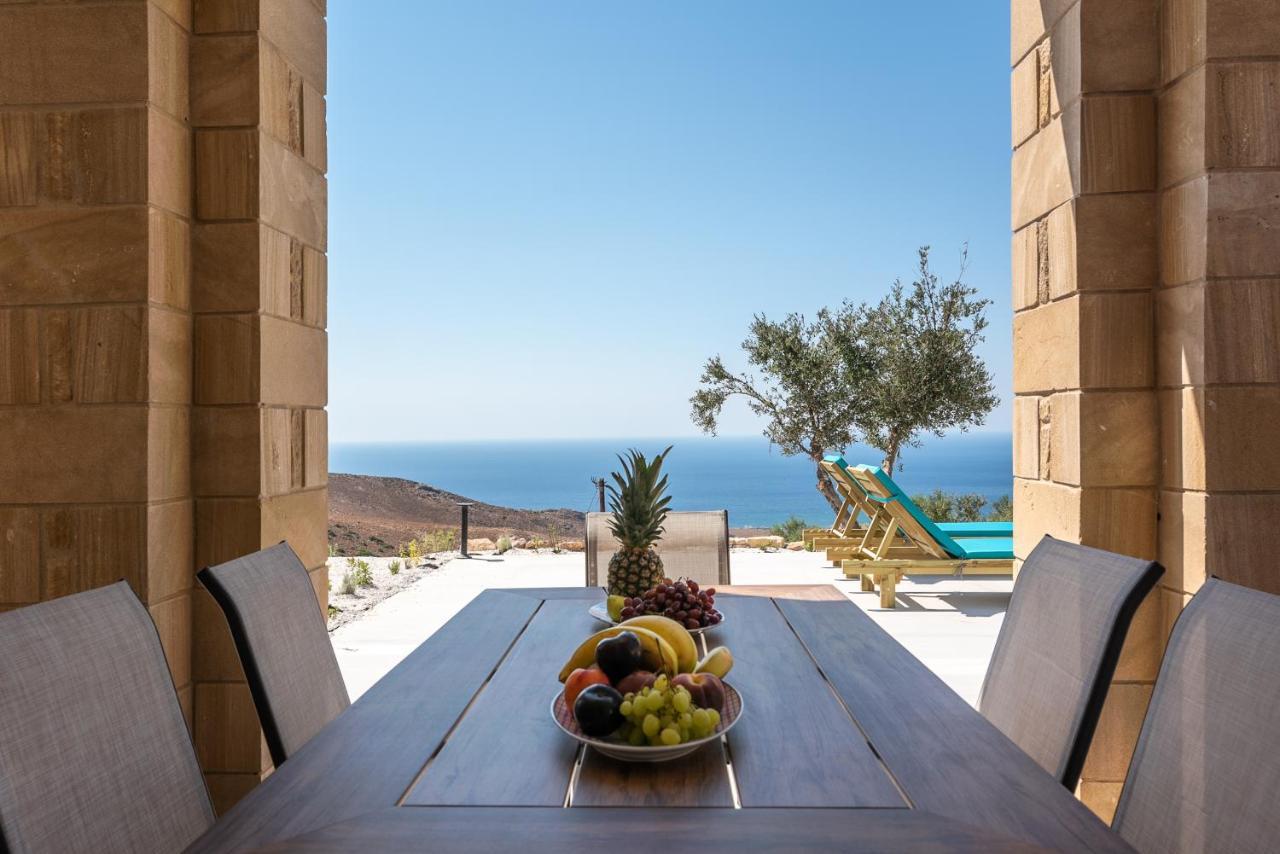 Alma Natura Villas Falasarna- Avgerinos Villa מראה חיצוני תמונה