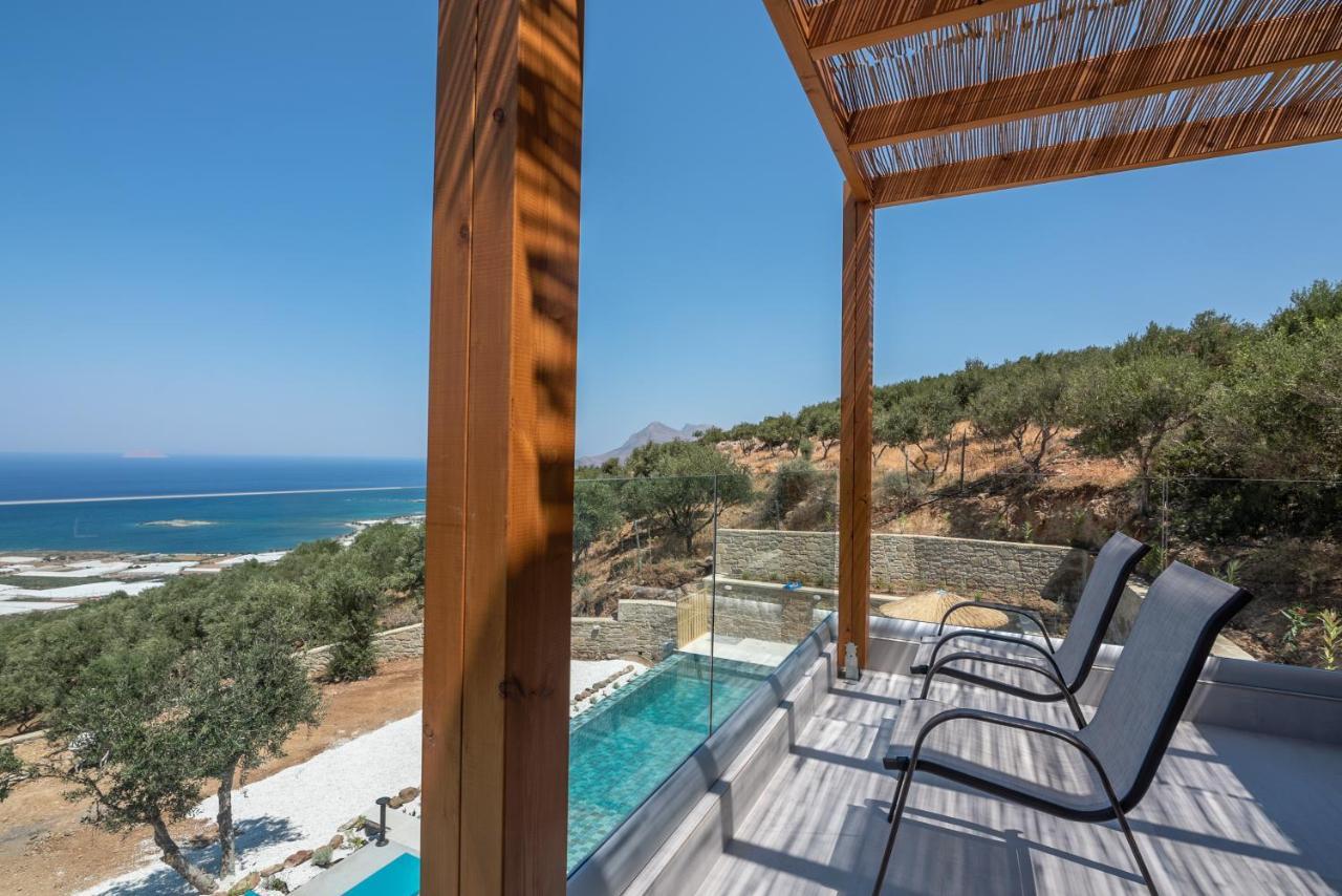 Alma Natura Villas Falasarna- Avgerinos Villa מראה חיצוני תמונה