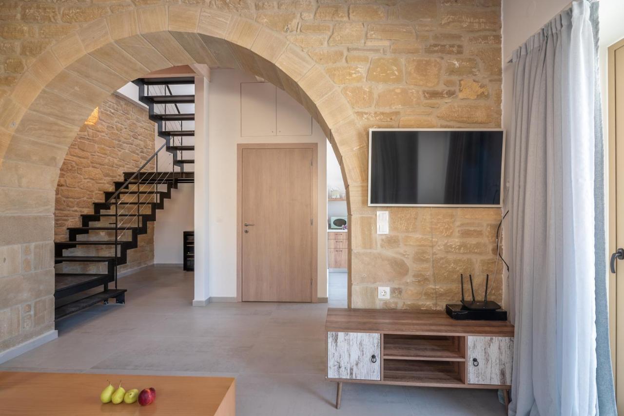 Alma Natura Villas Falasarna- Avgerinos Villa מראה חיצוני תמונה