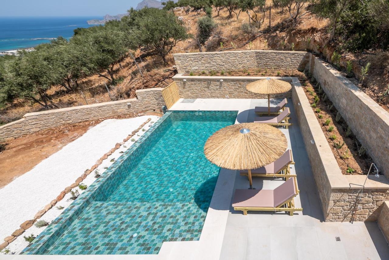 Alma Natura Villas Falasarna- Avgerinos Villa מראה חיצוני תמונה