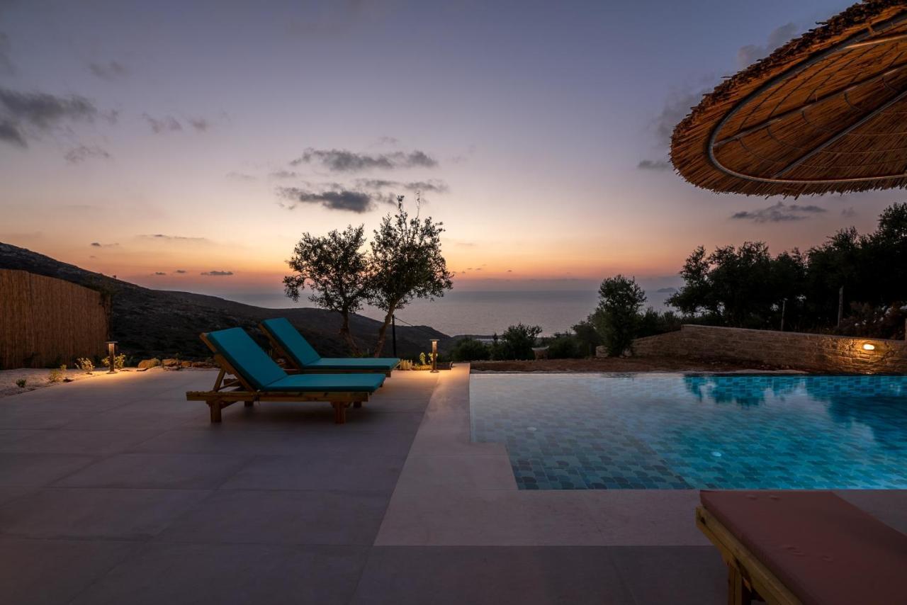 Alma Natura Villas Falasarna- Avgerinos Villa מראה חיצוני תמונה