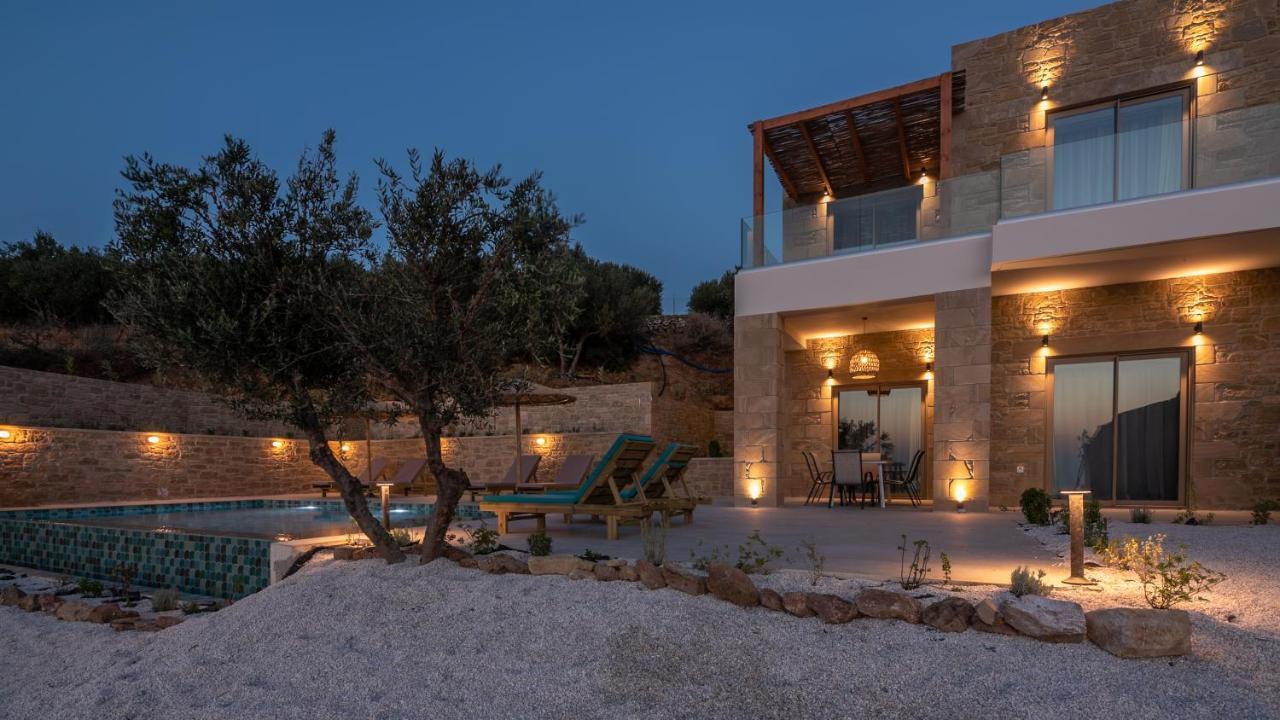 Alma Natura Villas Falasarna- Avgerinos Villa מראה חיצוני תמונה