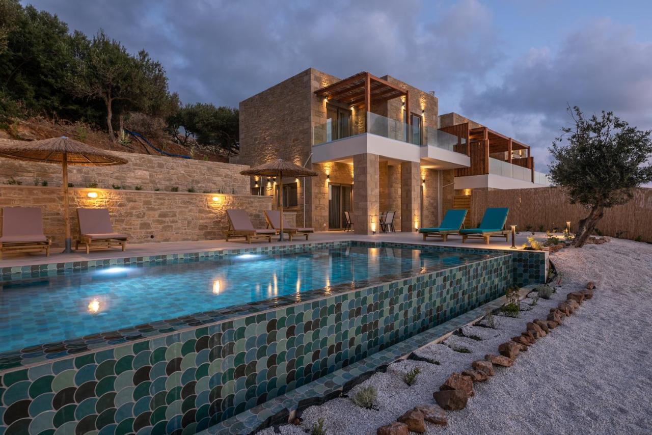 Alma Natura Villas Falasarna- Avgerinos Villa מראה חיצוני תמונה