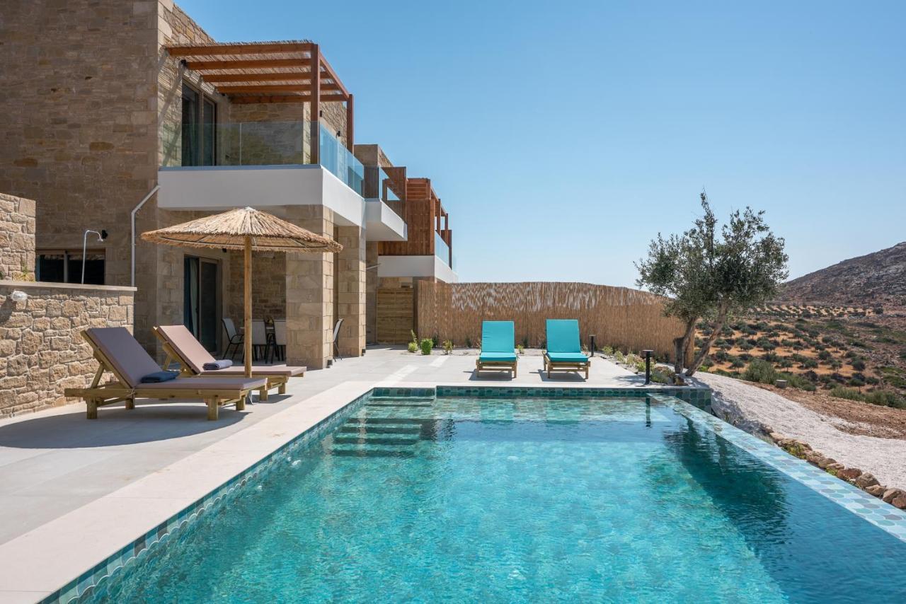 Alma Natura Villas Falasarna- Avgerinos Villa מראה חיצוני תמונה