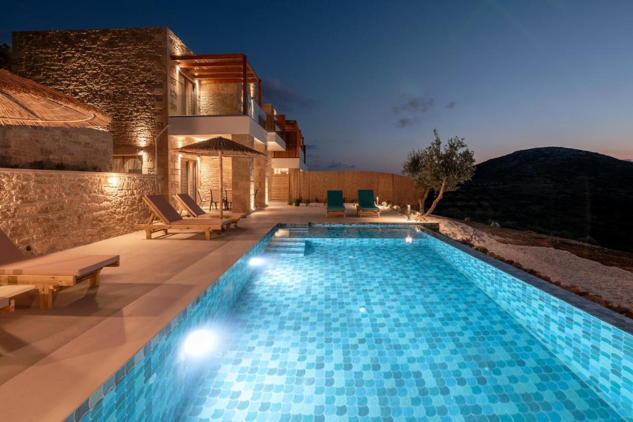 Alma Natura Villas Falasarna- Avgerinos Villa מראה חיצוני תמונה