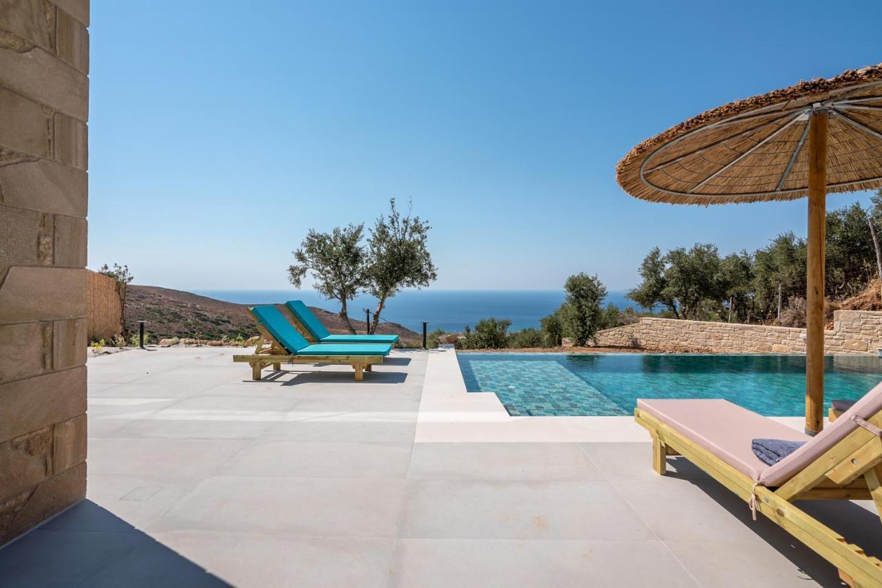 Alma Natura Villas Falasarna- Avgerinos Villa מראה חיצוני תמונה