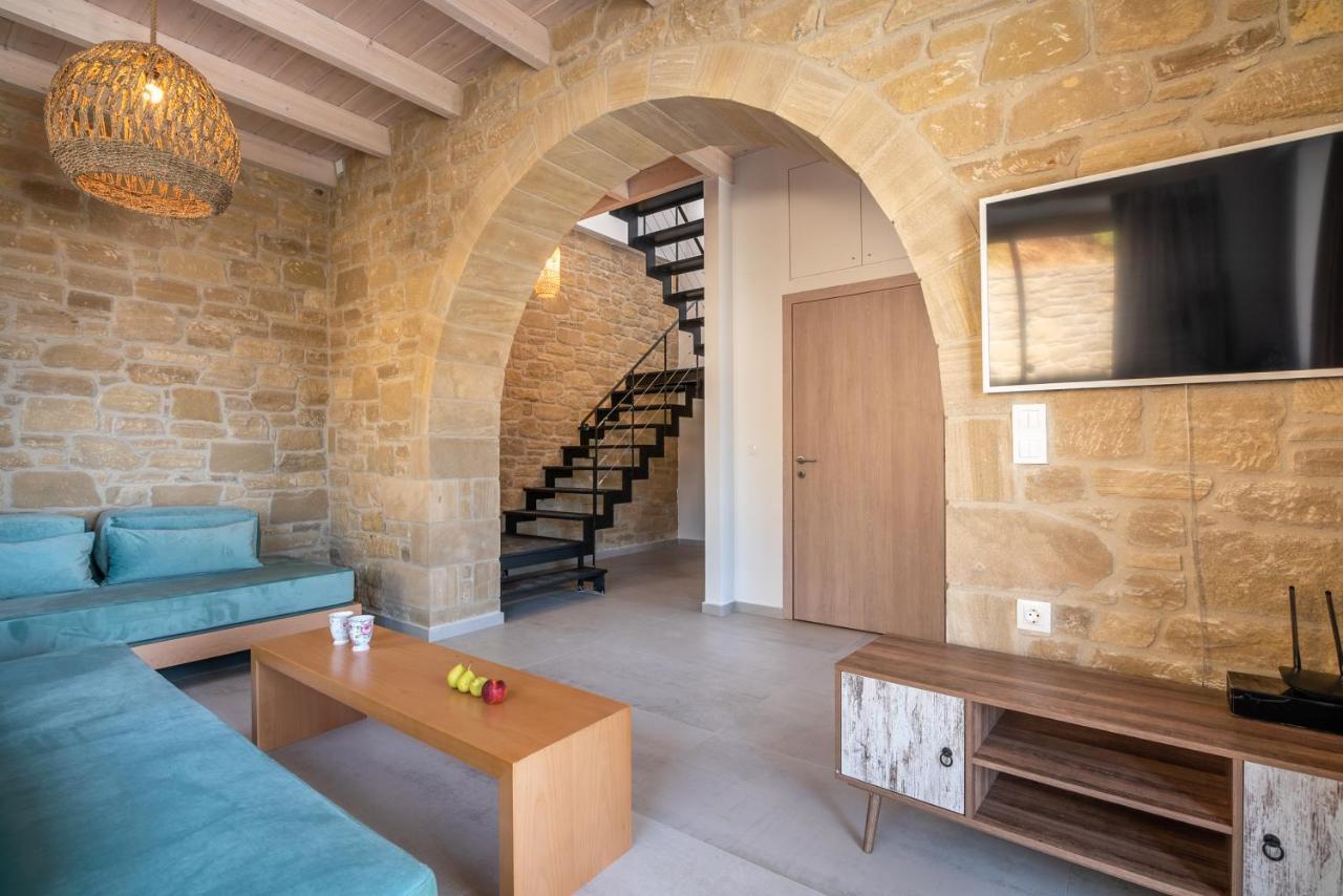 Alma Natura Villas Falasarna- Avgerinos Villa מראה חיצוני תמונה