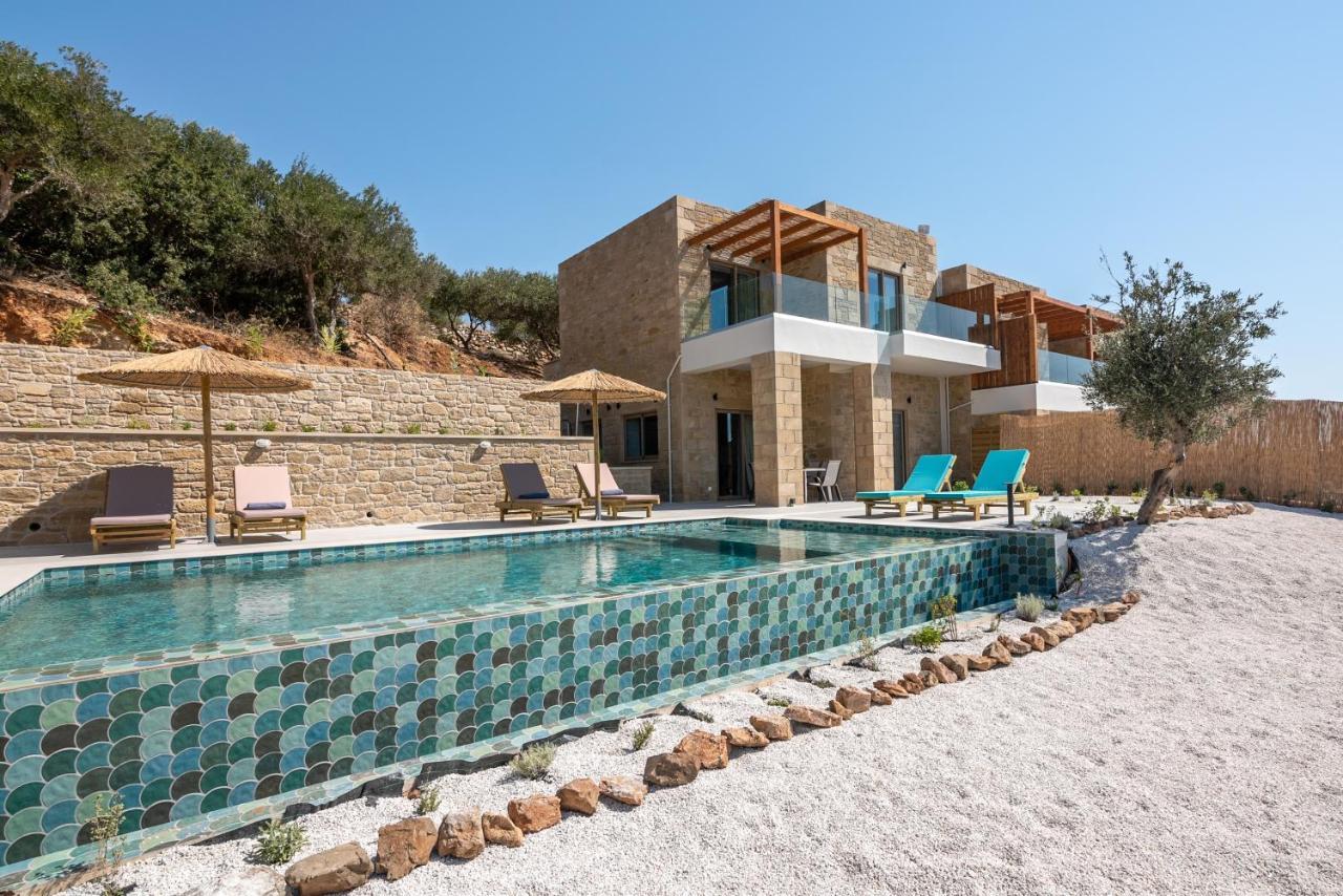 Alma Natura Villas Falasarna- Avgerinos Villa מראה חיצוני תמונה