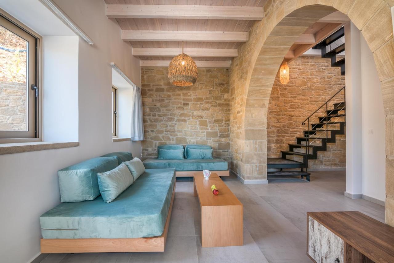 Alma Natura Villas Falasarna- Avgerinos Villa מראה חיצוני תמונה