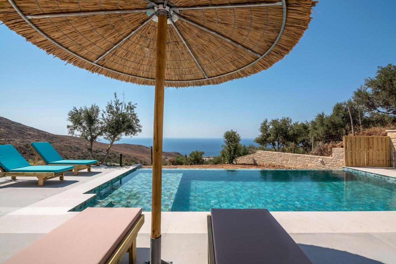 Alma Natura Villas Falasarna- Avgerinos Villa מראה חיצוני תמונה