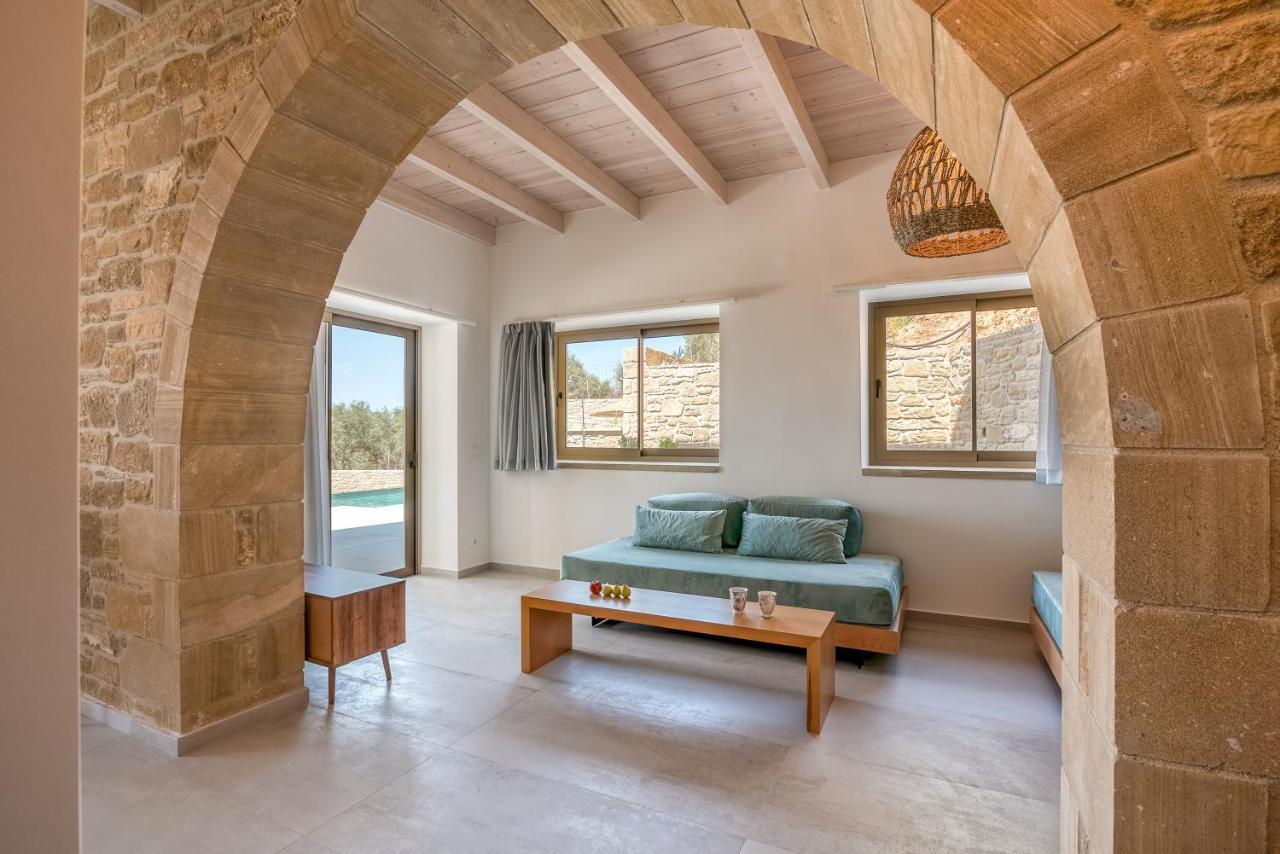 Alma Natura Villas Falasarna- Avgerinos Villa מראה חיצוני תמונה