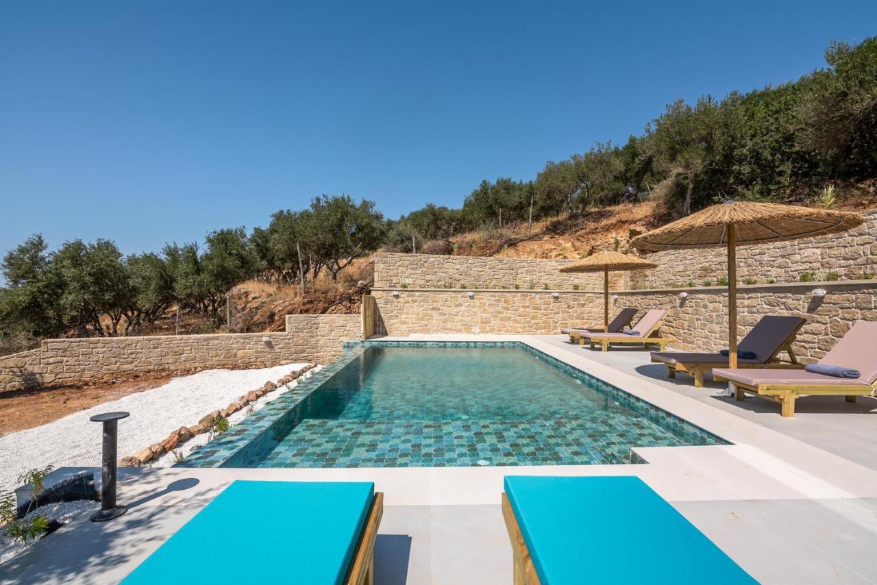 Alma Natura Villas Falasarna- Avgerinos Villa מראה חיצוני תמונה