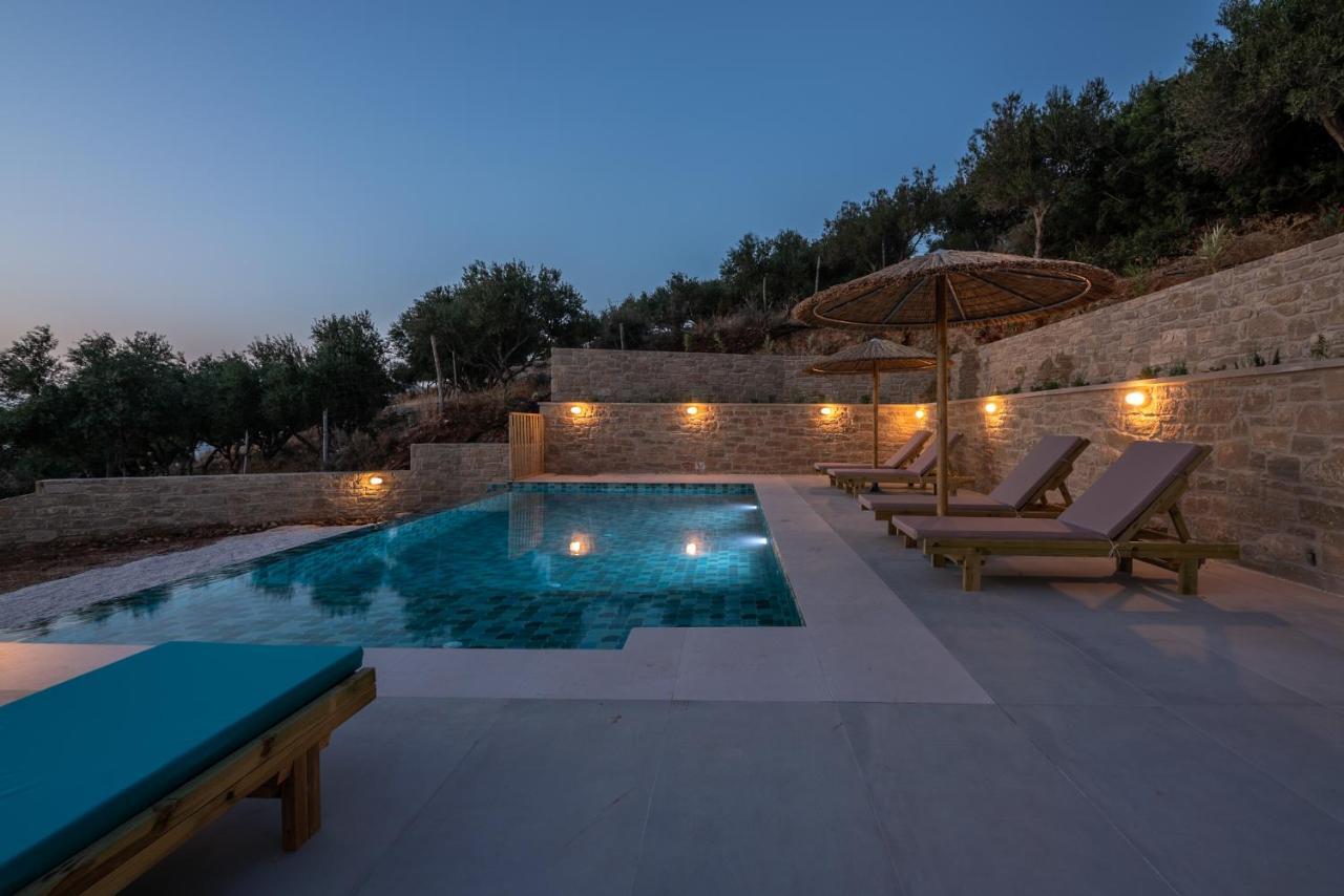 Alma Natura Villas Falasarna- Avgerinos Villa מראה חיצוני תמונה