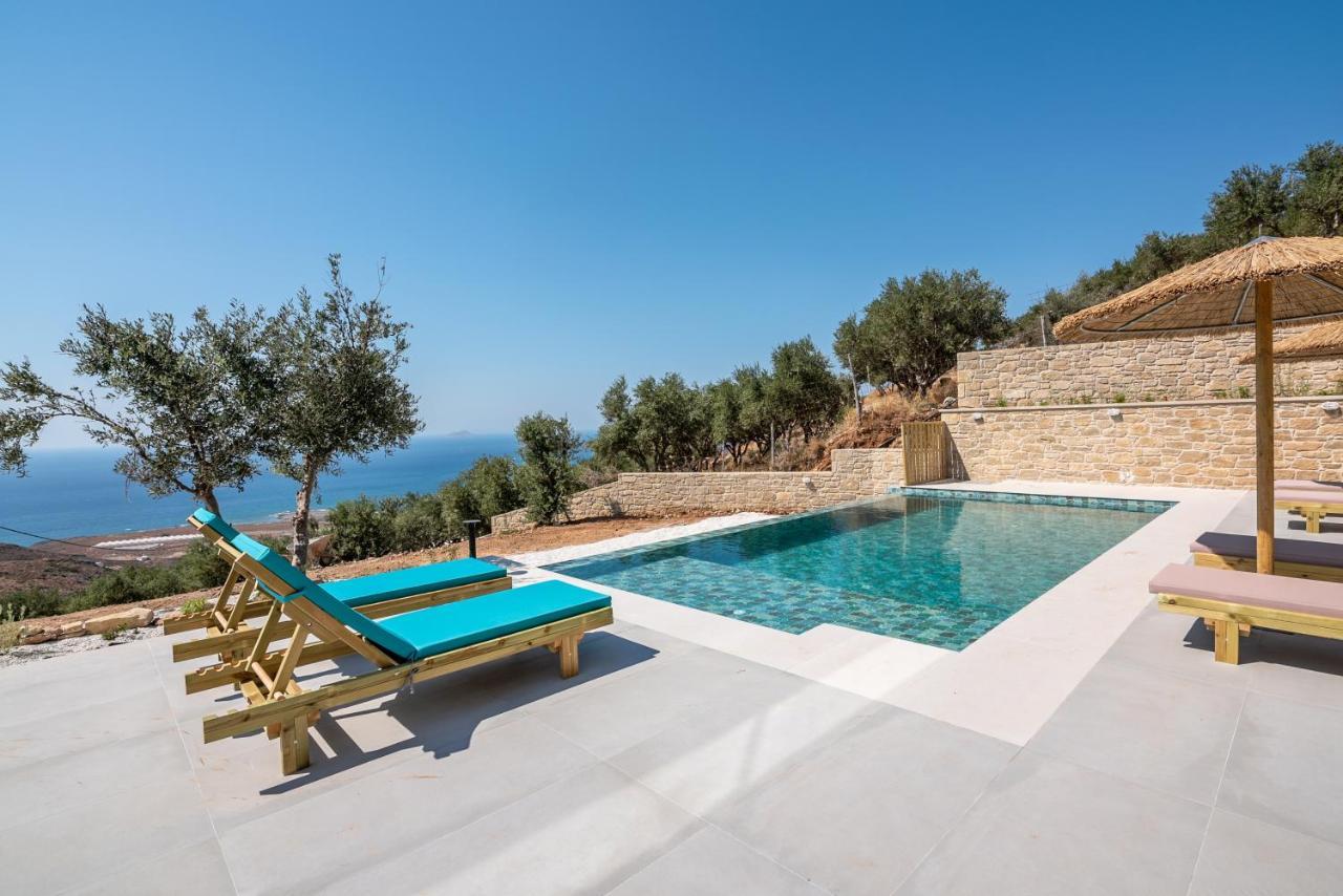 Alma Natura Villas Falasarna- Avgerinos Villa מראה חיצוני תמונה