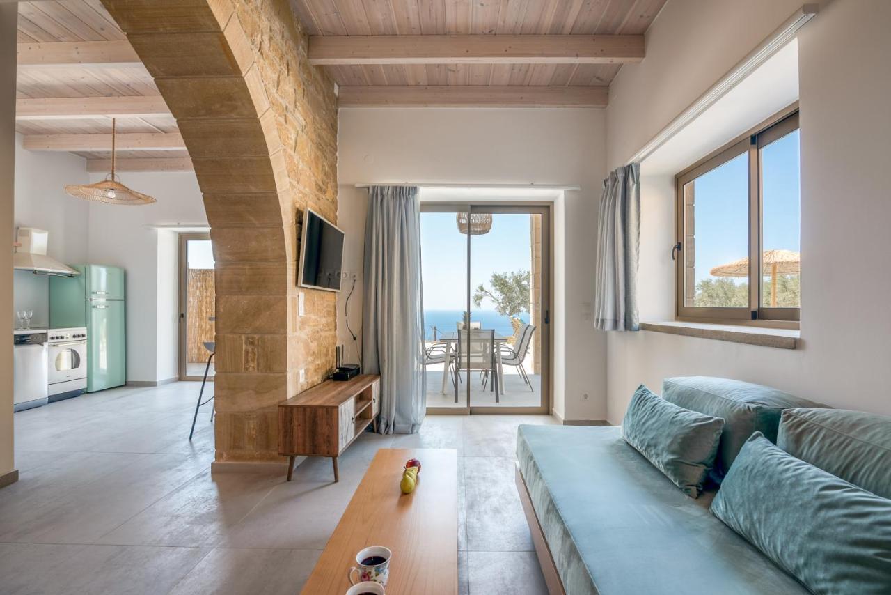 Alma Natura Villas Falasarna- Avgerinos Villa מראה חיצוני תמונה