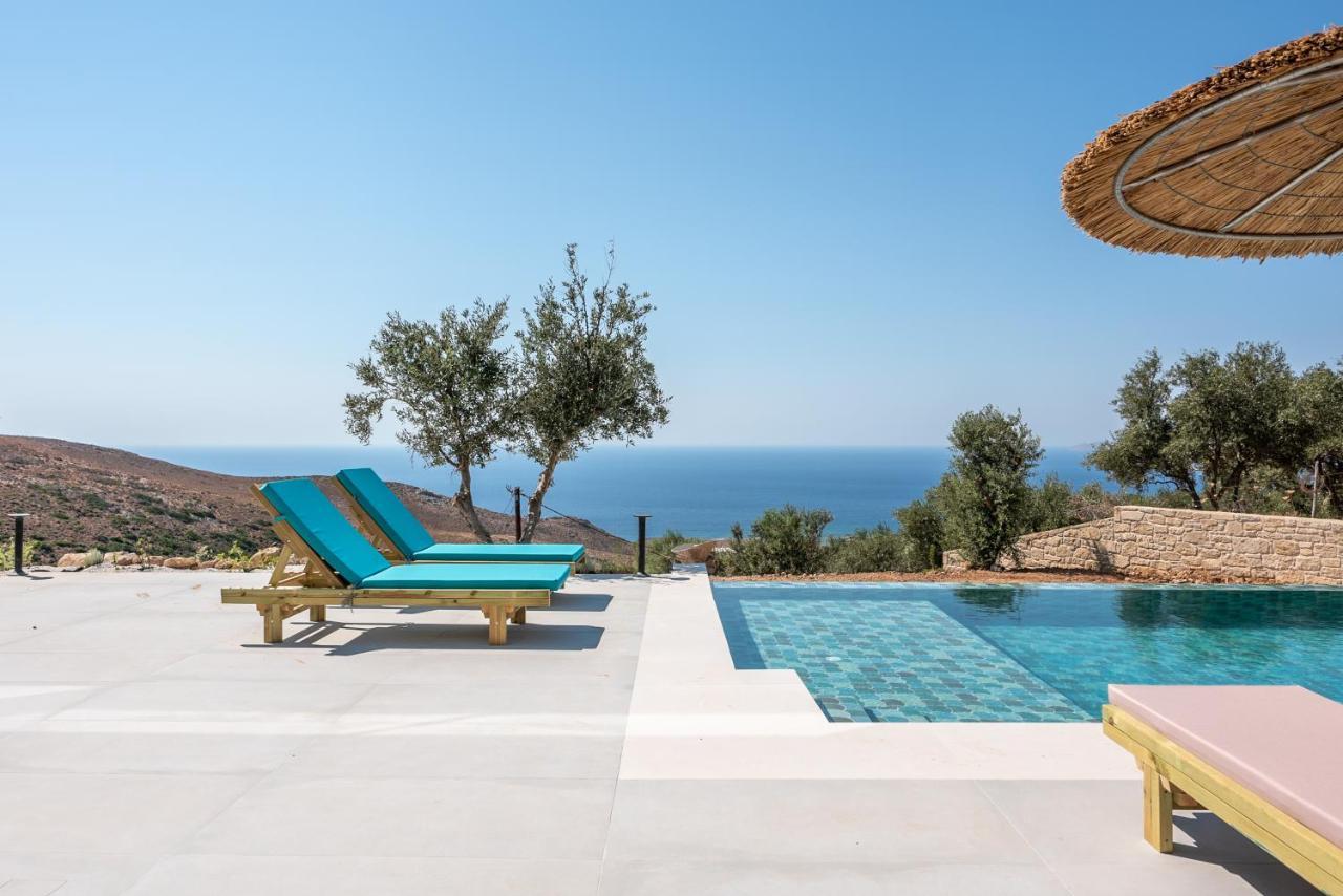 Alma Natura Villas Falasarna- Avgerinos Villa מראה חיצוני תמונה