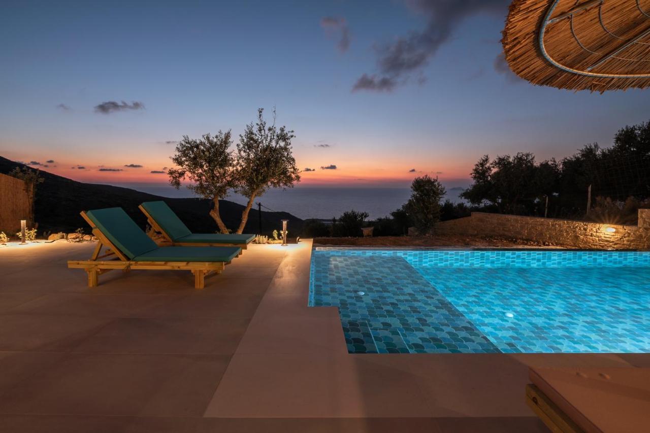 Alma Natura Villas Falasarna- Avgerinos Villa מראה חיצוני תמונה