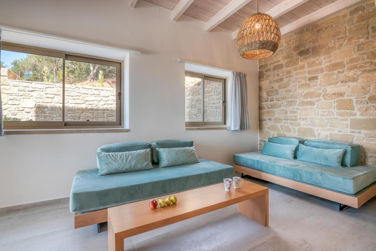 Alma Natura Villas Falasarna- Avgerinos Villa מראה חיצוני תמונה